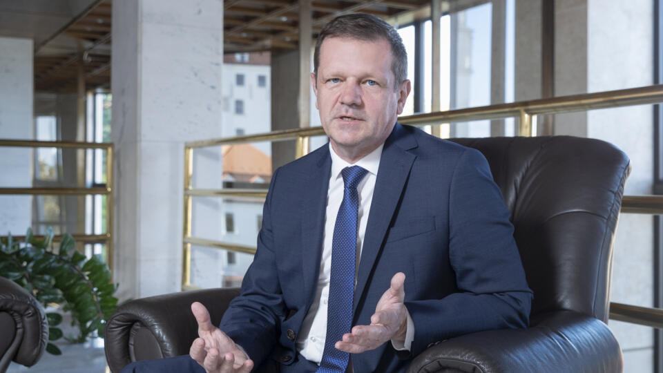 Peter Kmec, poslanec Národnej rady Slovenskej republiky za stranu HLAS - sociálna demokracia.