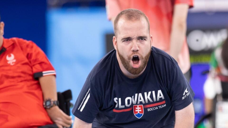 Samuel Andrejčík zabojuje o zlatú medailu.