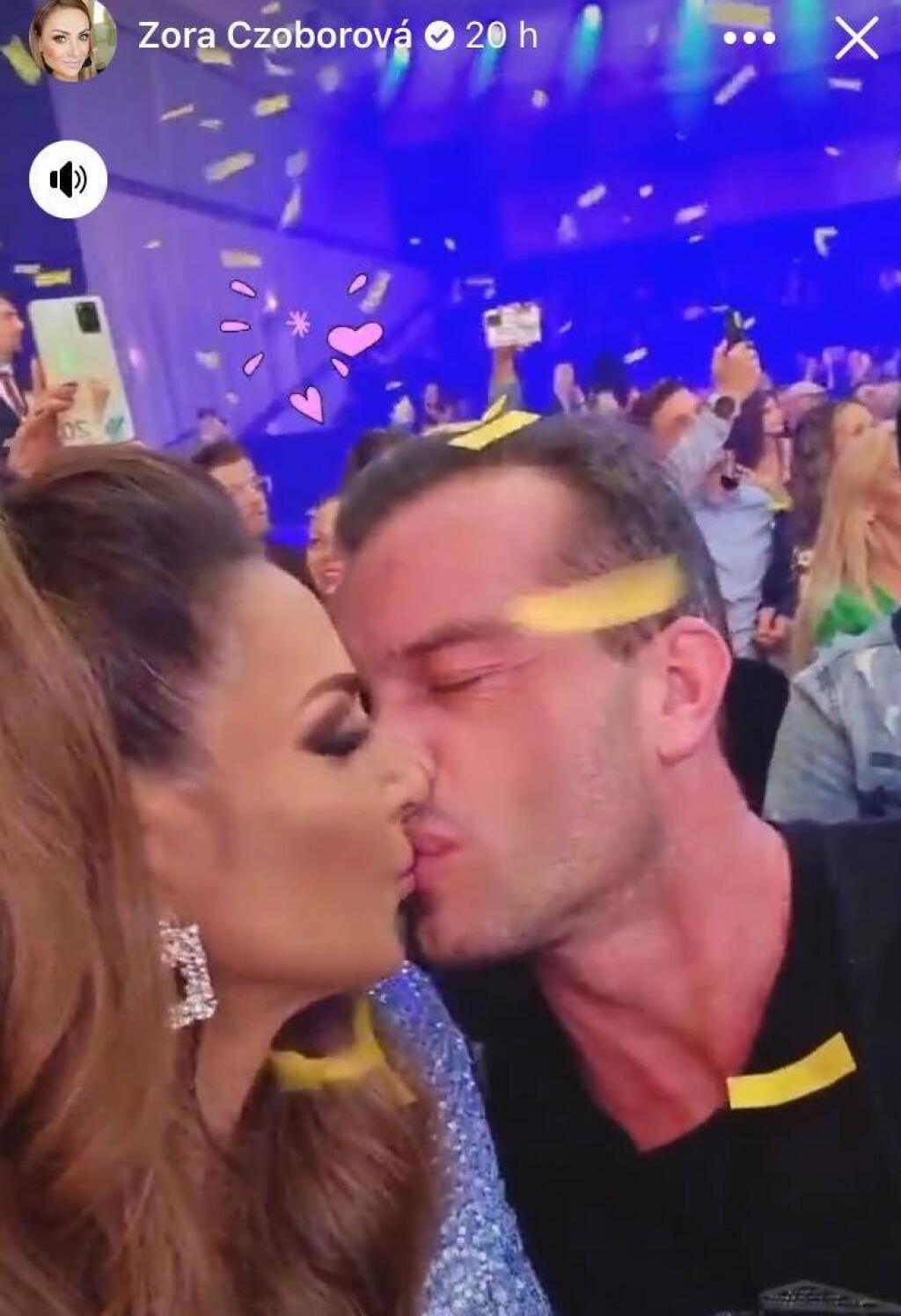 Zora Czoborová s manželom