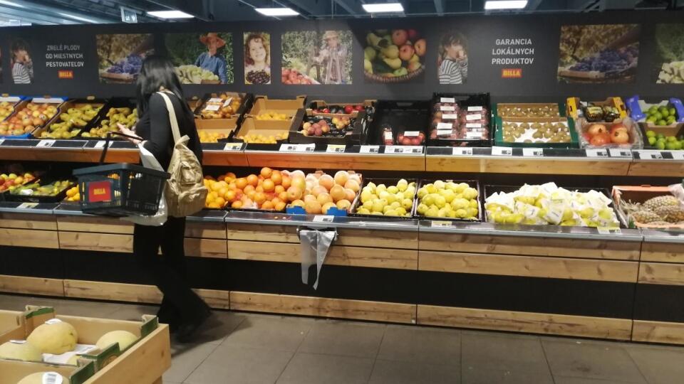 Ceny potravín išli hore.