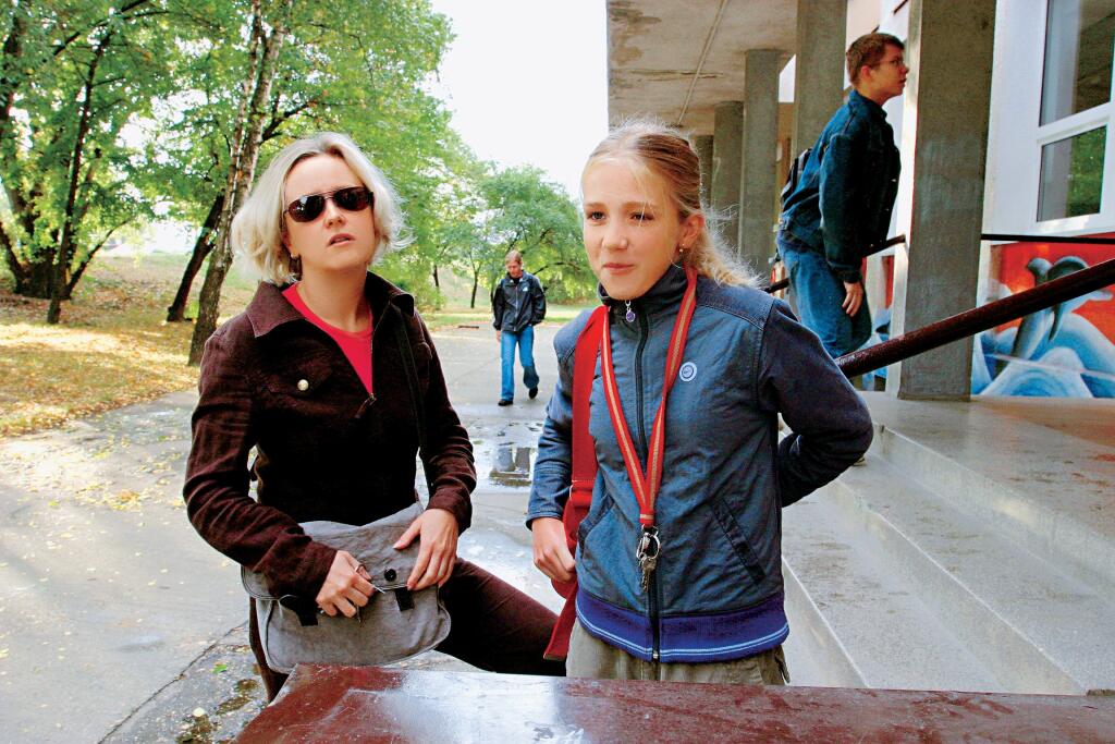 Michaela Čobejová a dcéra Ivana.