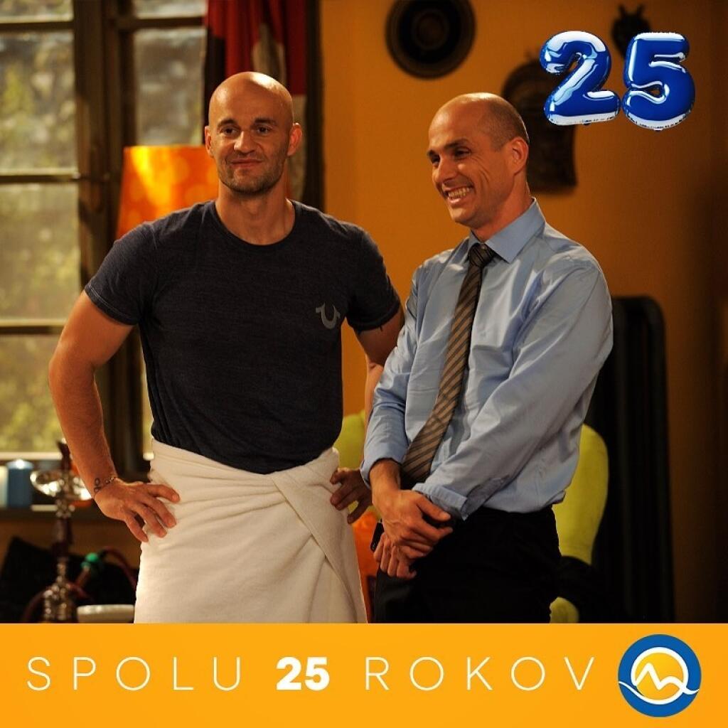 Pavol Demitra v seriáli Zita na krku.