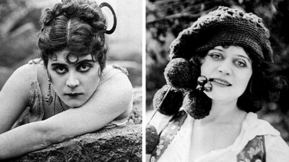 20. roky: Theda Bara.