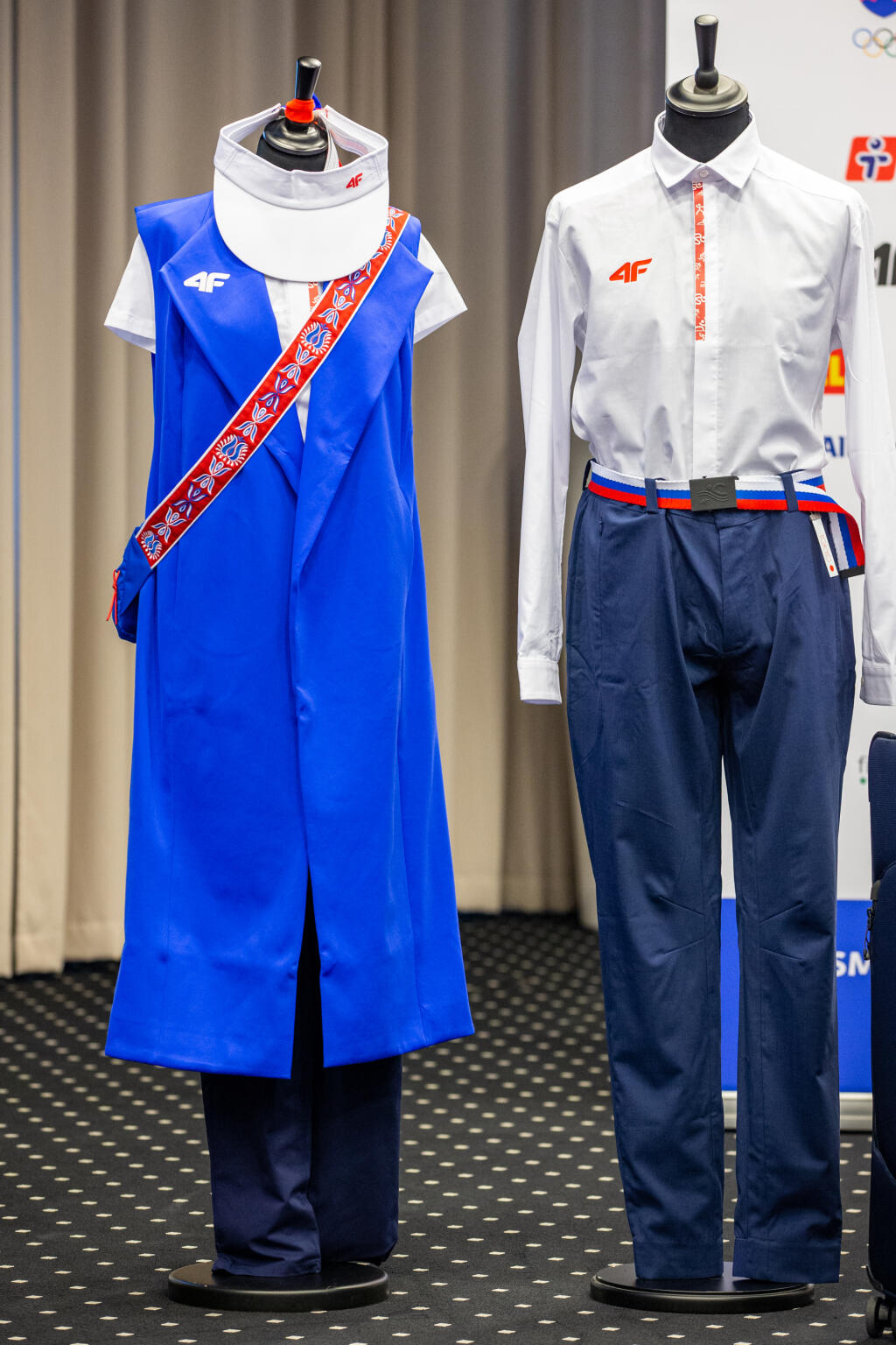 Slovenský olympijský a športový vybor predstavil voľnočasové a športové oblečenie pre členov slovenskej výpravy na OH Tokio 2020.