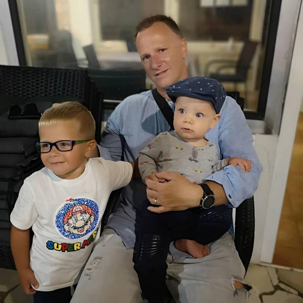 Milovaní chlapi Zuzany.