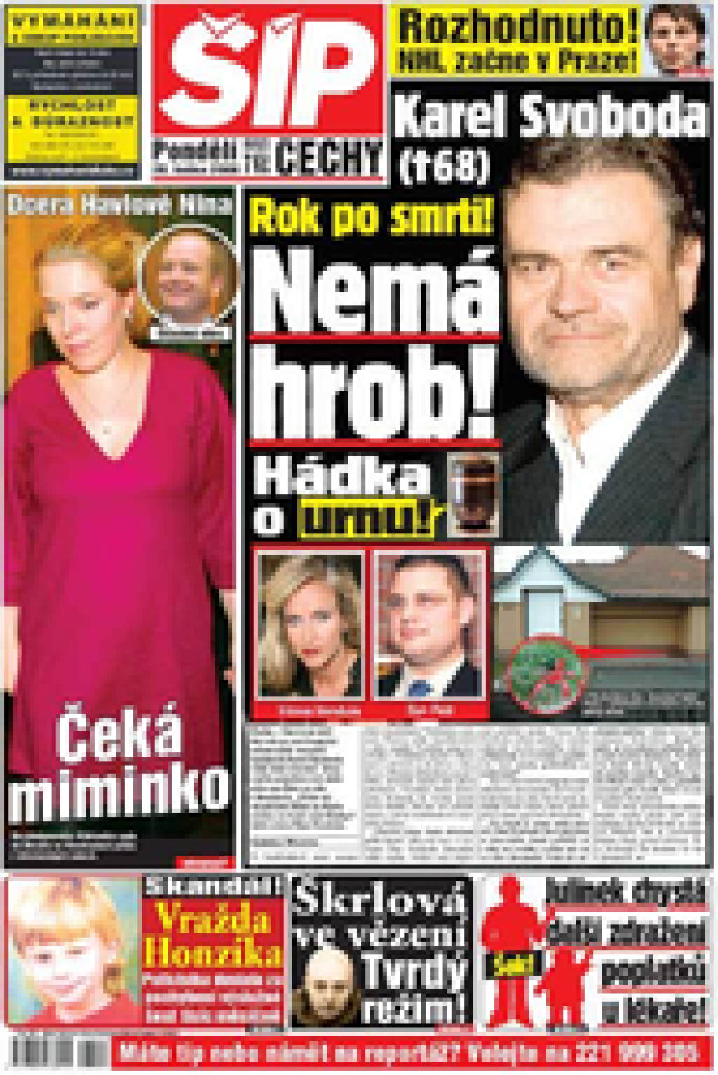 Český bulvár Šíp už nechce vyzerať ako Blesk či Aha!