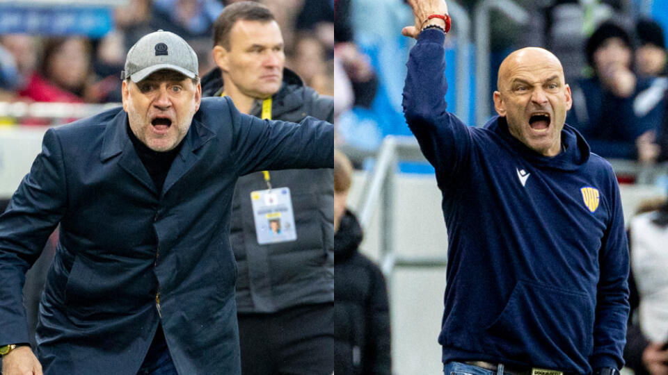 Vladimír Weiss vs. Adrián Guľa.