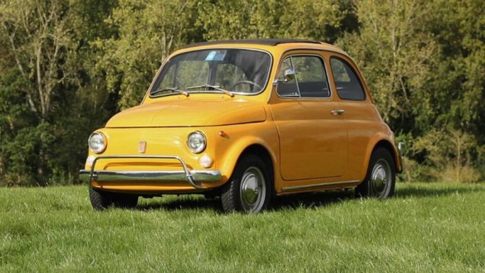 Fiat 500L z roku 1970