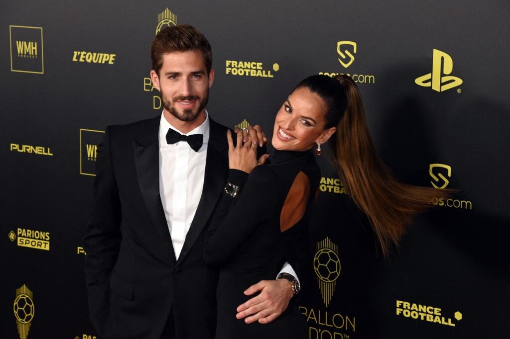 Izabela Goulart randí s náhradným brankárom nemeckej reprezentácie Kevinom Trappom