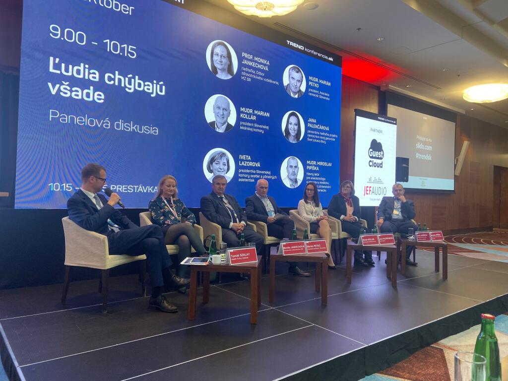 Online prenos z TREND konferencie Zdravotnícky manažment 2019