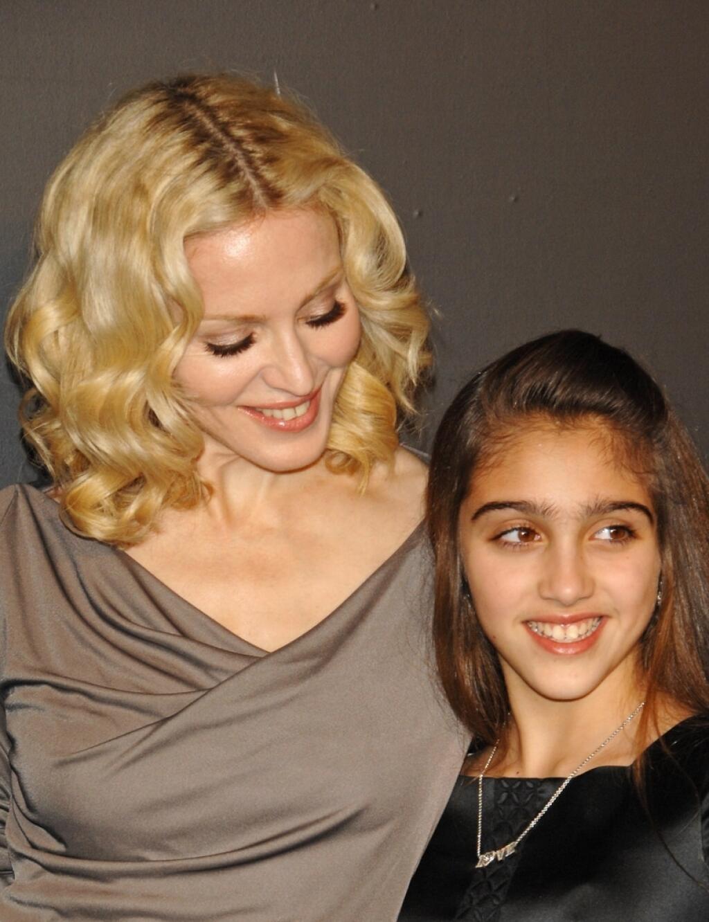 Madonna so svojou dcérou Lourdes Leon.