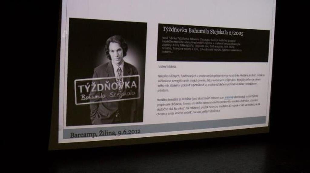 Týždňovka: Marcel Merčiak, neopúšťaj nás!