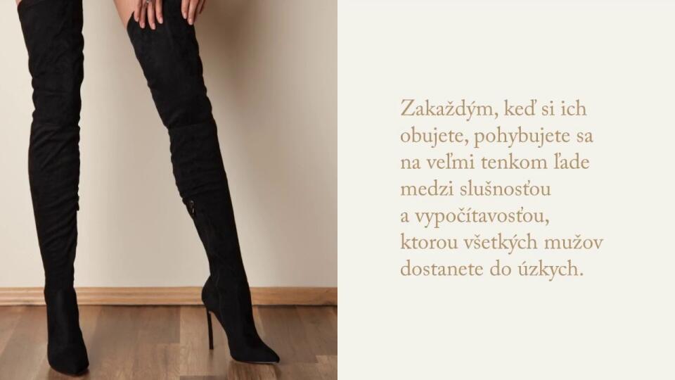 Čižmy na vysokom podpätku: Krok vedľa alebo tromf v rukáve? Ukážeme vám, ako ich (ne)nosiť!