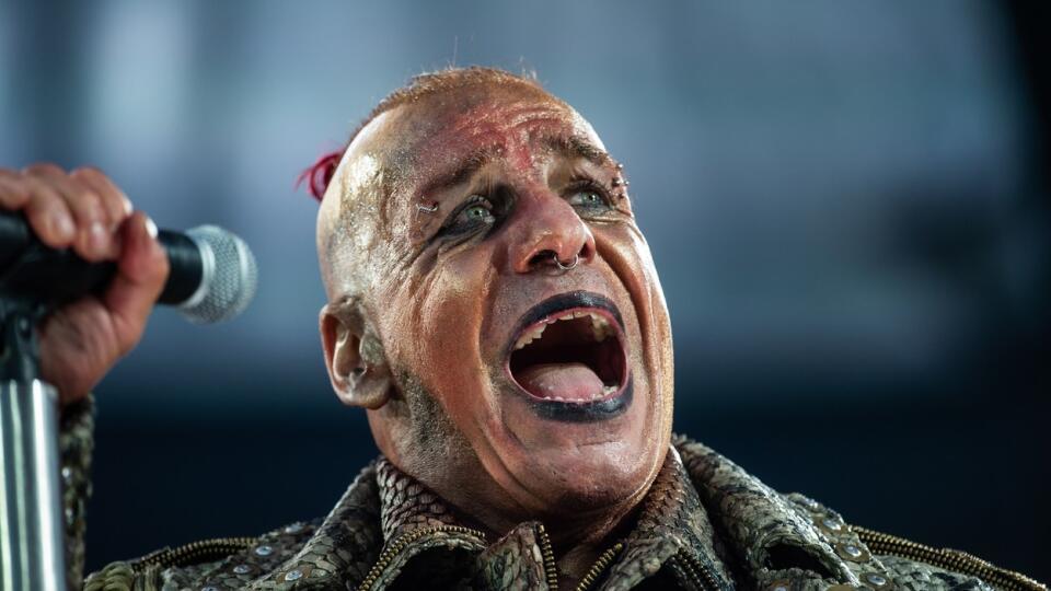 Till Lindemann.