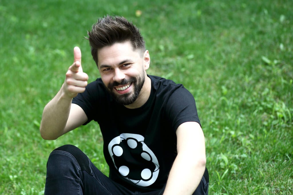 Adam Ďurica v roku 2016