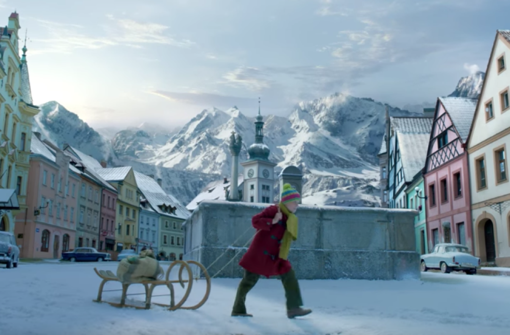 Vianočnú reklamu Milky nakrúcal režisér Amélie z Montmartru