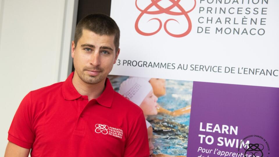 Peter Sagan sa stal ambasádorom monackej nadácie.
