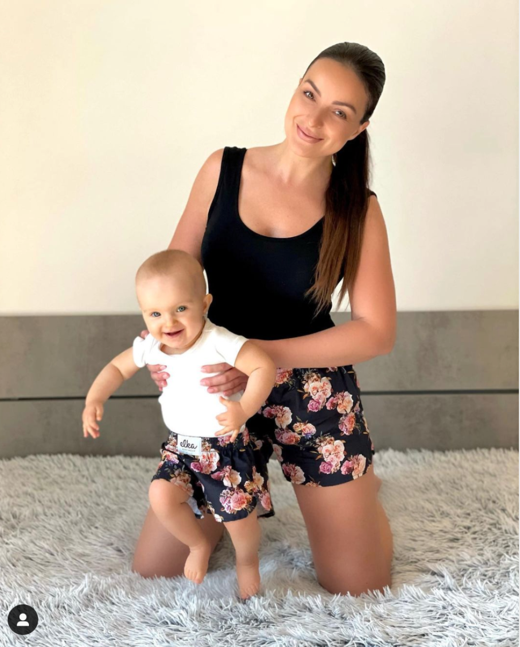 Daniela Nízlová sa so svojou dcérkou Lindou dokáže vždy zľadiť!