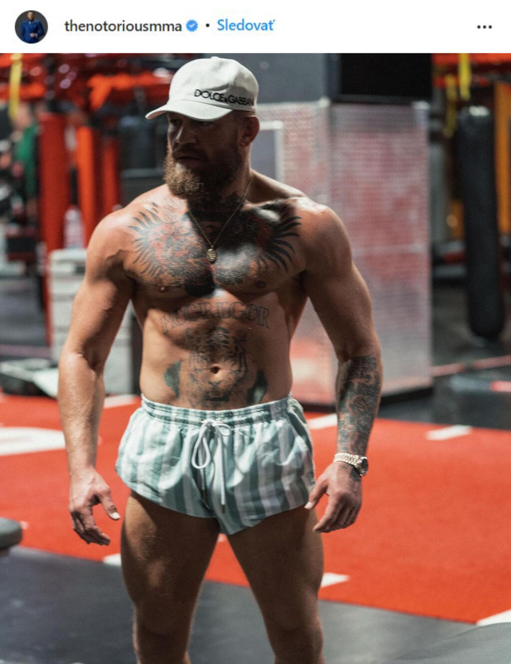 Conor McGregor mnohých prekvapil. Írsky bojovník sa zmenil na nepoznanie.