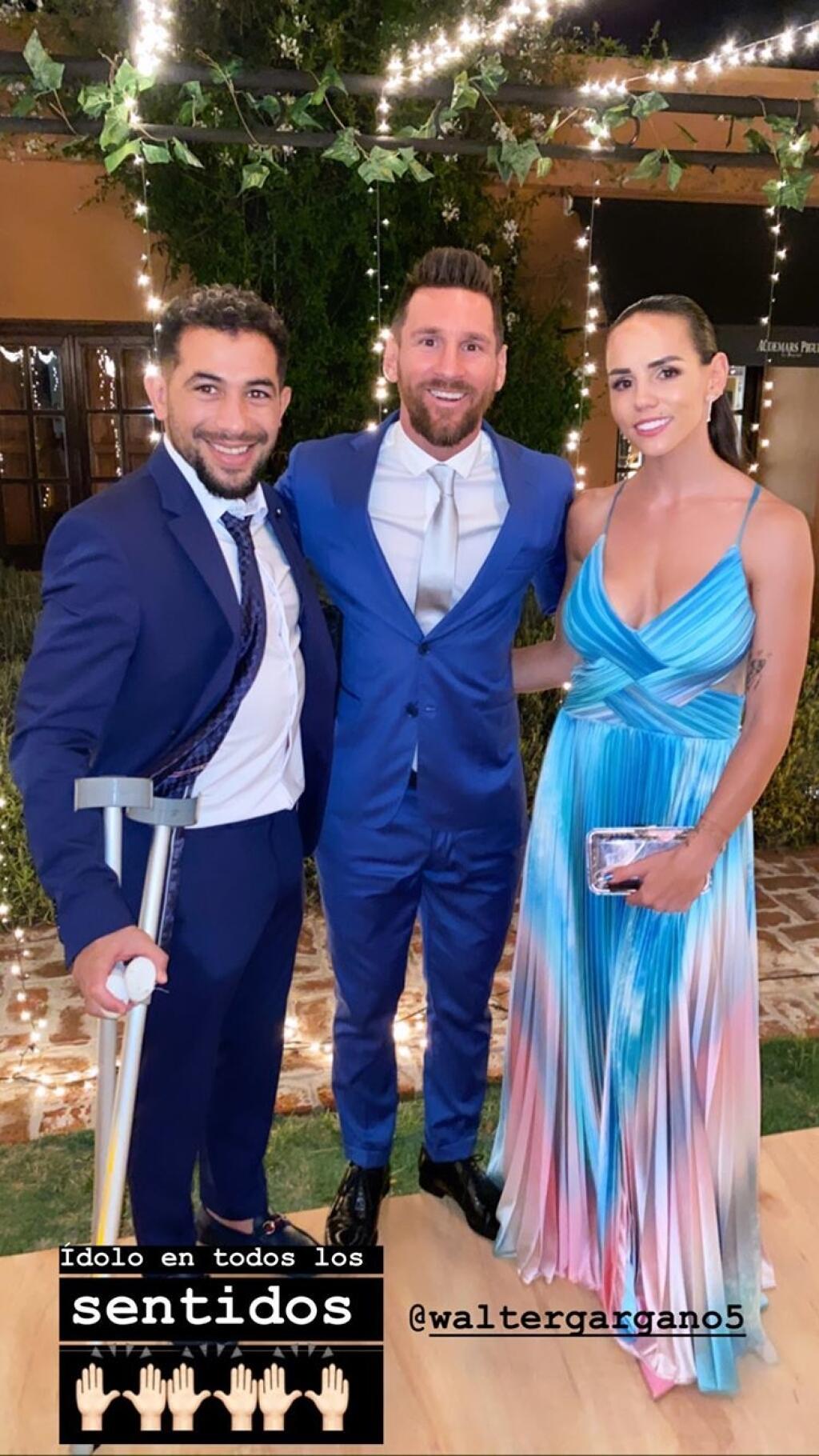 Garganovci si urobili selfie s Lionelom Messim.
