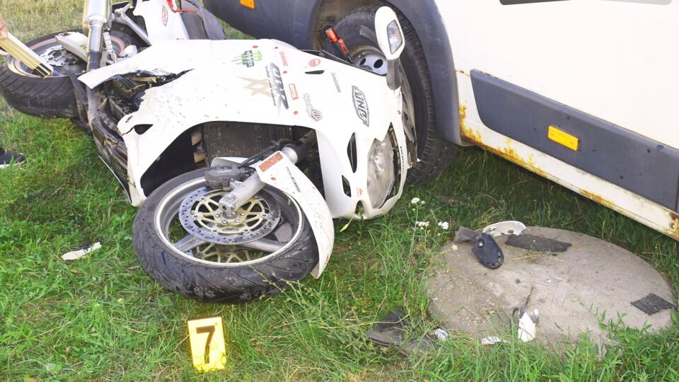 V Košiciach prišiel o život 60-ročný motocyklista