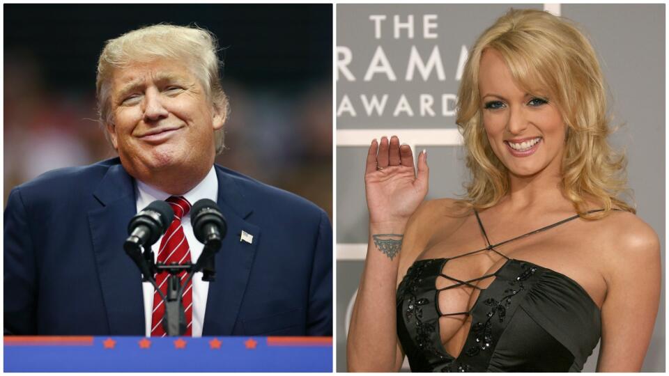 Donald Trump údajne spal s pornoherečkou Stormy Daniels.