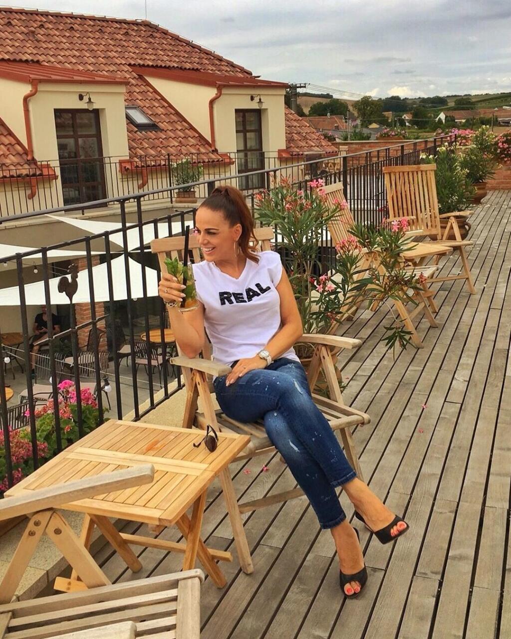 Karin Haydu má aj po 40-tke dokonalú postavu.