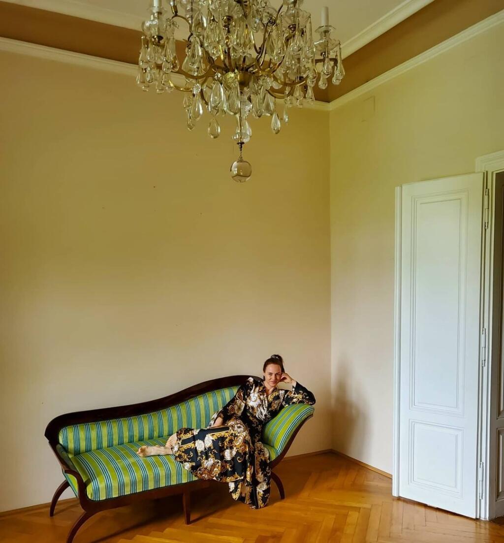 Adriana sa pochválila novým domom.