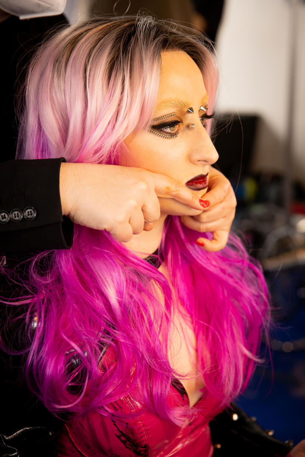 Barbora Piešová ako Lady Gaga.
