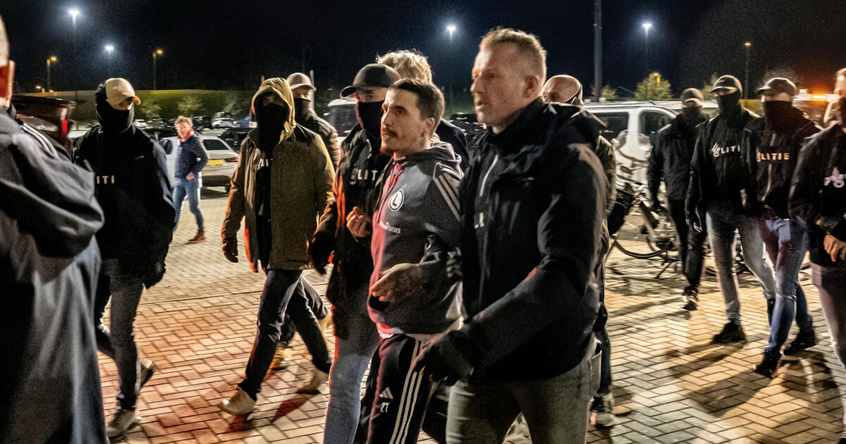 W Alkmaar zatrzymano dwóch zawodników Legii – protestują Polacy
