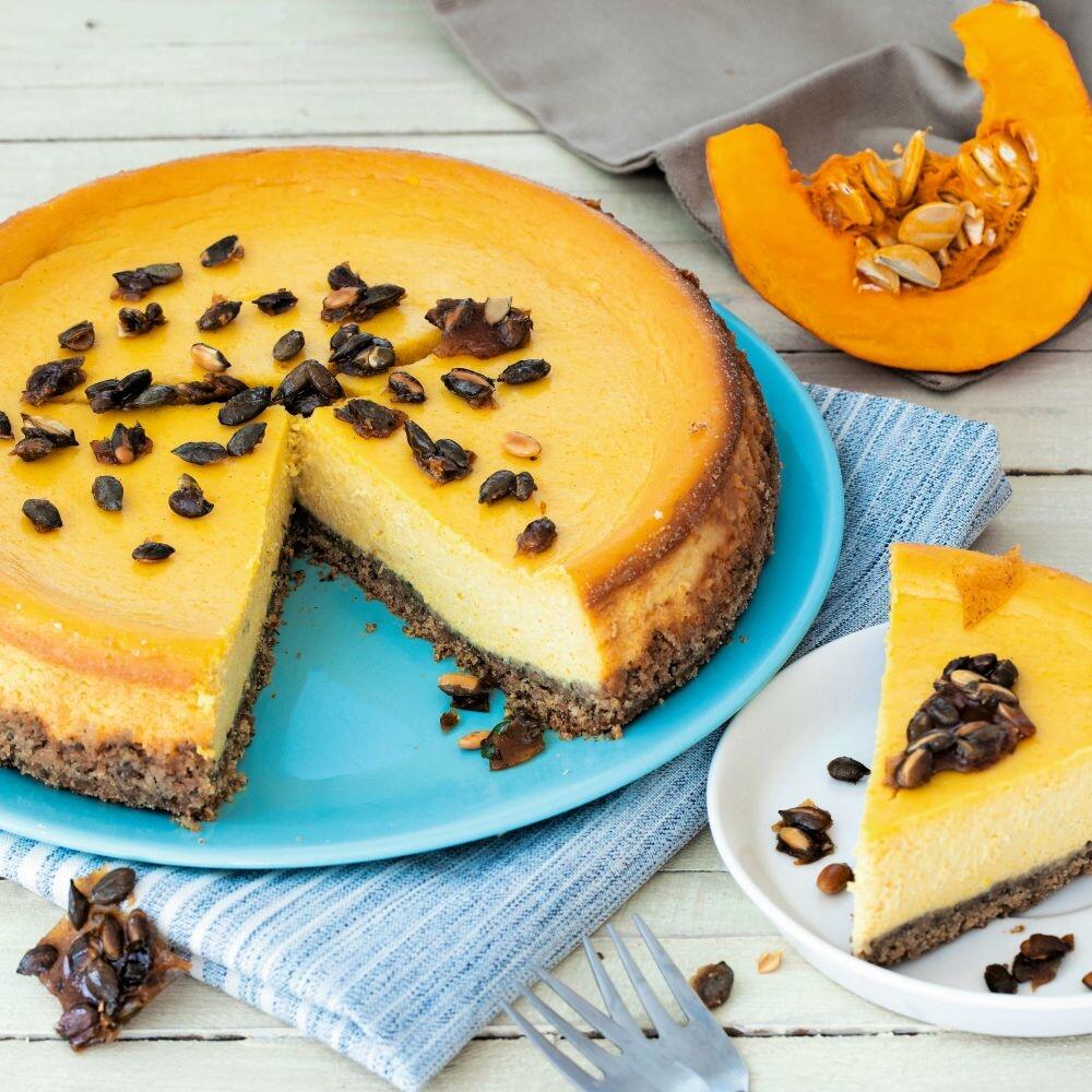 Tekvicový cheesecake: Neodolateľný, akoby ho upiekla sama jeseň