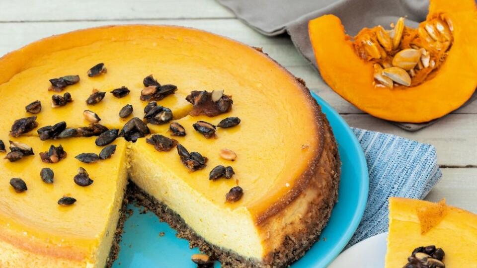 Tekvicový cheesecake: Neodolateľný, akoby ho upiekla sama jeseň