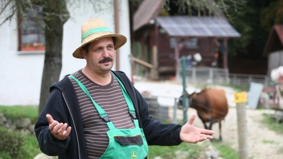 Azda zostane: Farmár Martin je už súčasťou šou.