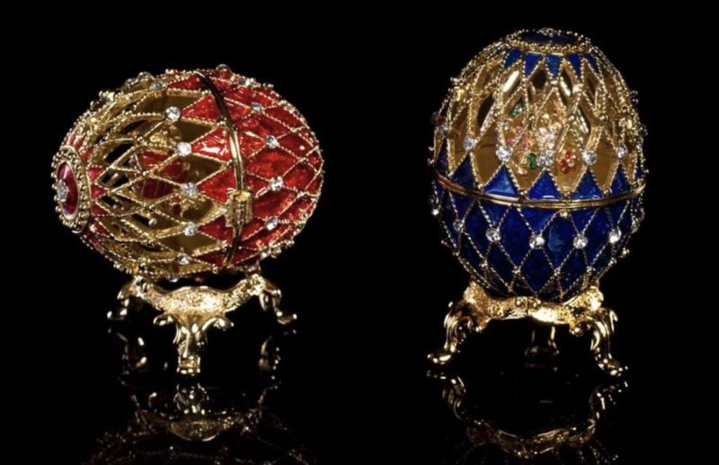 Fabergého vajcia