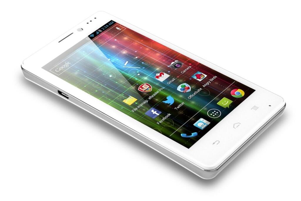 Intel má ďalšiu smartfónovú referenciu: Prestigio MultiPhone 5430