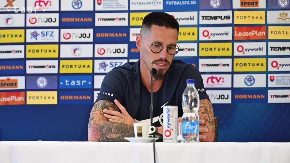 VIDEO Tímový manažér Hamšík: Portugalsko disponuje obrovskou kvalitou