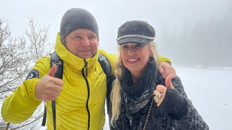 Máziková sa nechala zlanáriť na tatranskú turistiku.