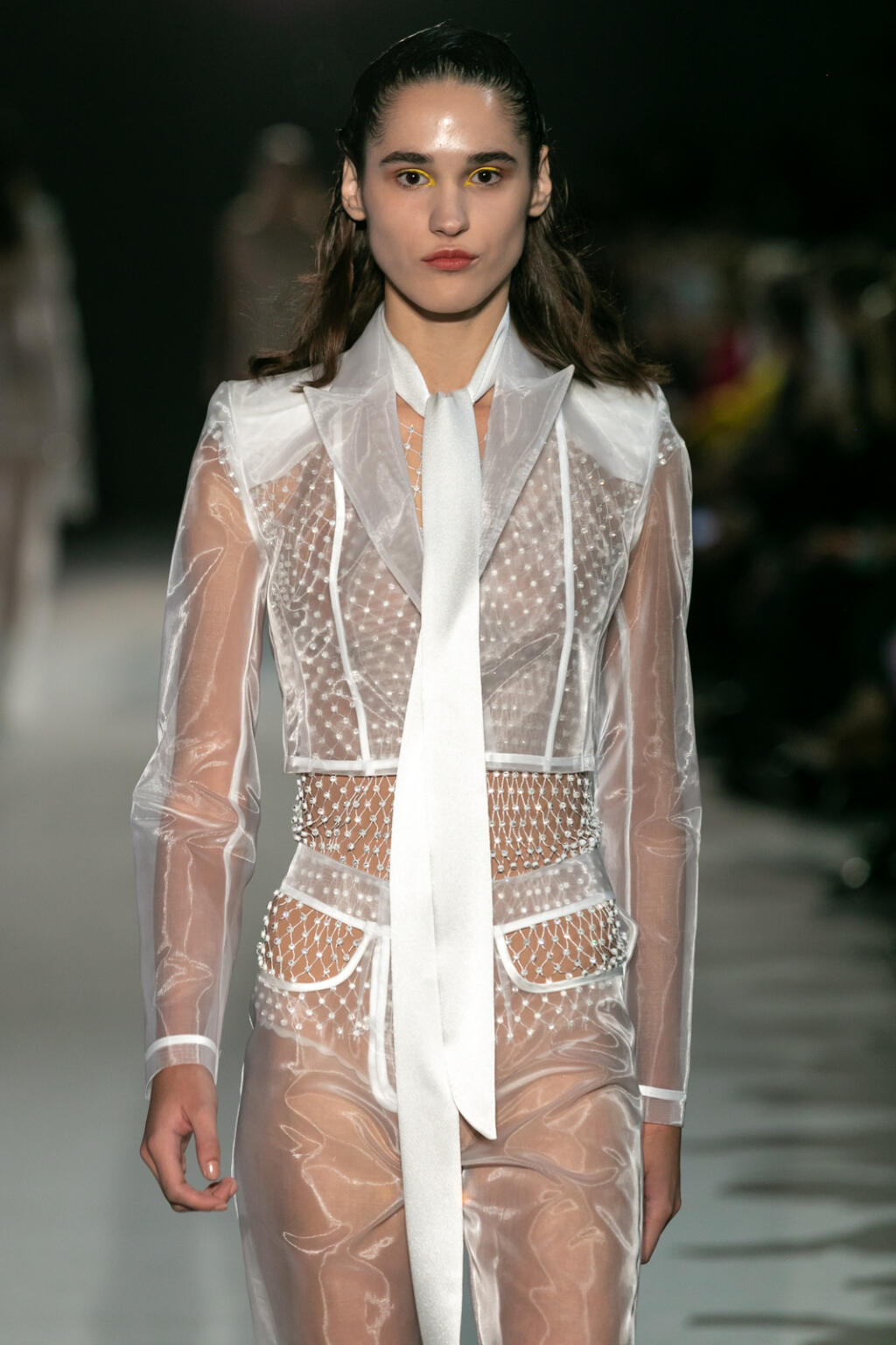 Kolekcia Narcissus dizajnéra Borisa Hanečku na Fashion LIVE! 2021.