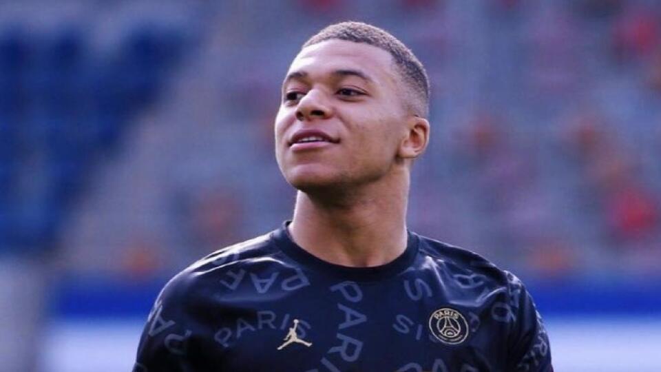 Kylian Mbappe