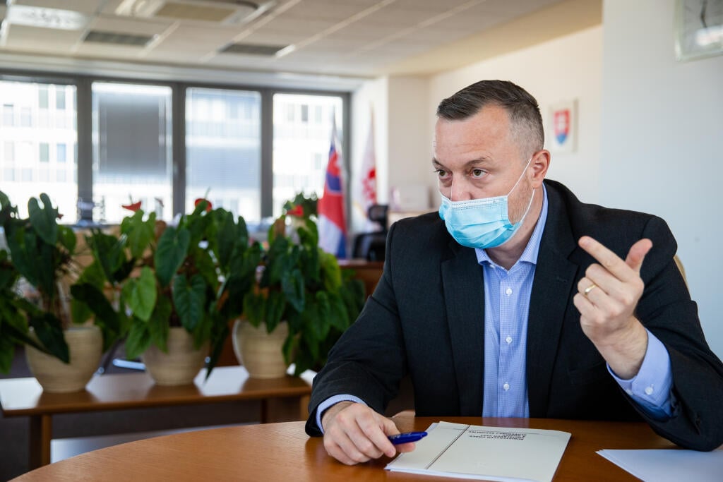 Minister práce, sociálnych vecí a rodiny SR Milan Krajniak.