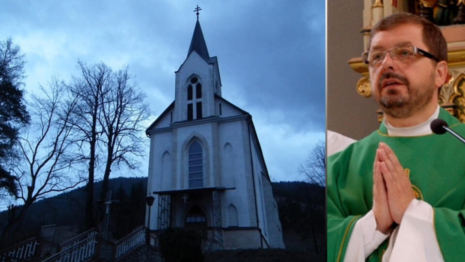 MIESTNY KŇAZ:  Henryk Sitek reagoval  duchaprítomne a zabránil  tak väčšiemu nešťastiu.