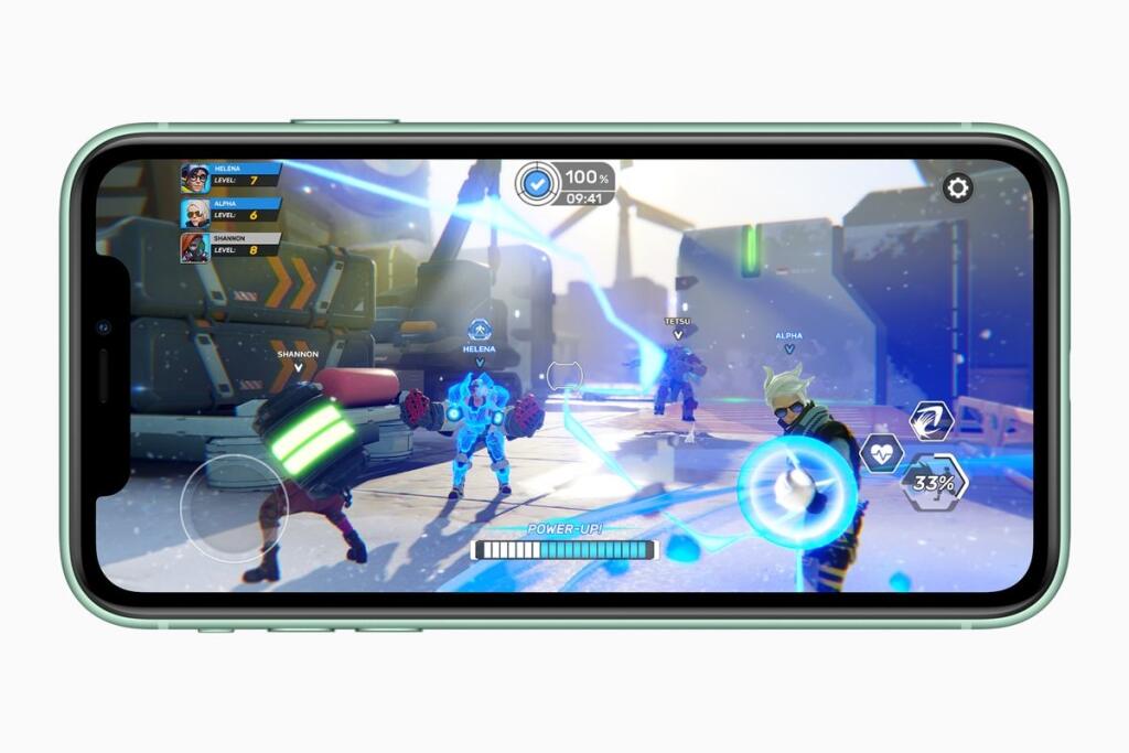 iPhone 11 s novým procesorom A13 Bionic je aj pre hráčov