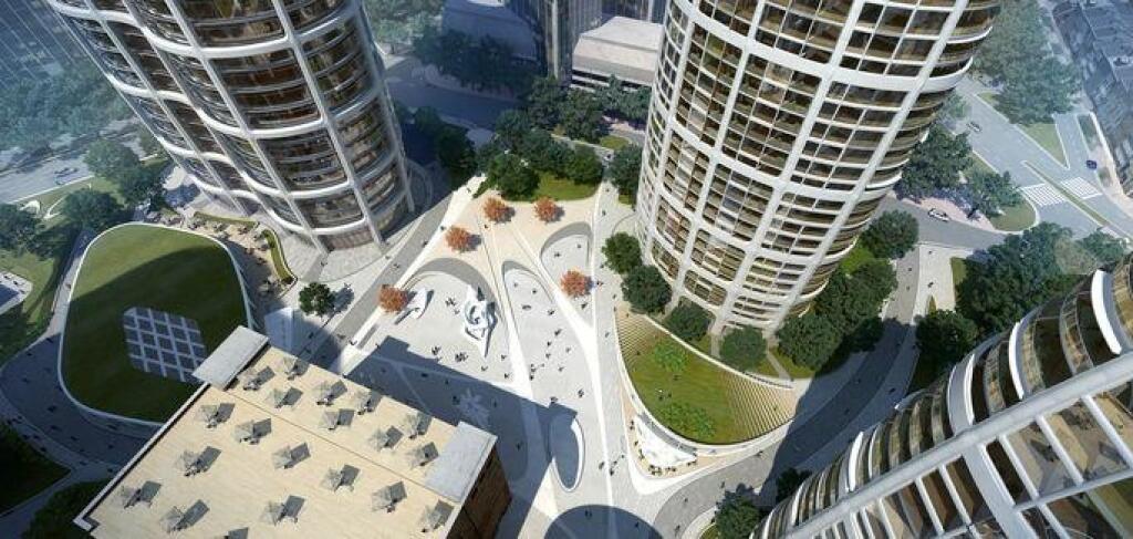 Penta a Zaha Hadid – nové vizualizácie