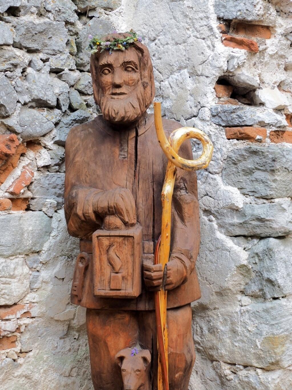 Hrad Tematín je dominantou stredného Považia.
