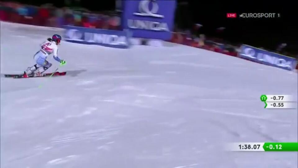 Petra Vlhová v slalome vo Flachau nedala súperkám šancu