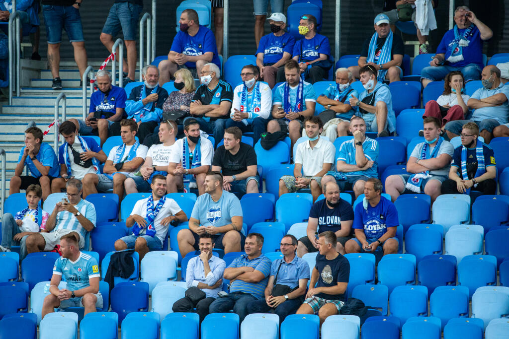 Druhé kolo Ligy majstrov 2021/2022 na Tehelnom poli kde sa stretli ŠK Slovan Bratislava a Young Boys Bern.