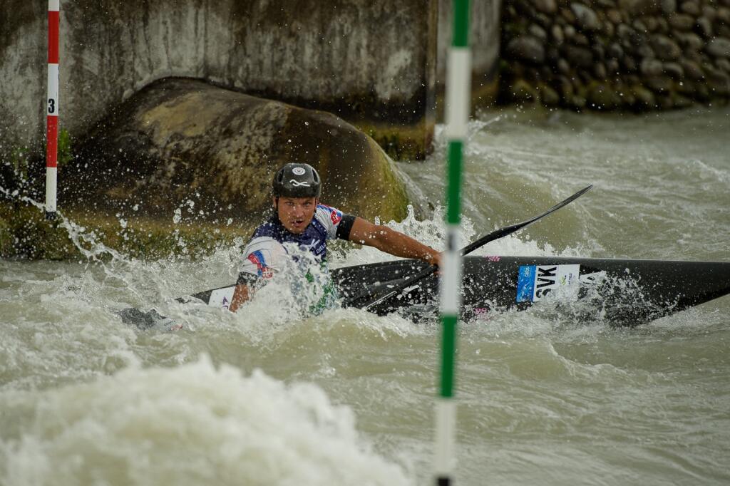 Slovenský kajakár Andrej Málek triumfoval v rámci 2. kola Svetového pohára v nedeľňajšom finále K1.