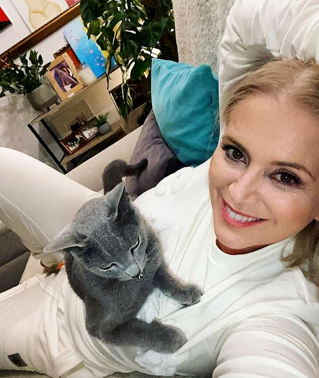Milovníčka zvierat
