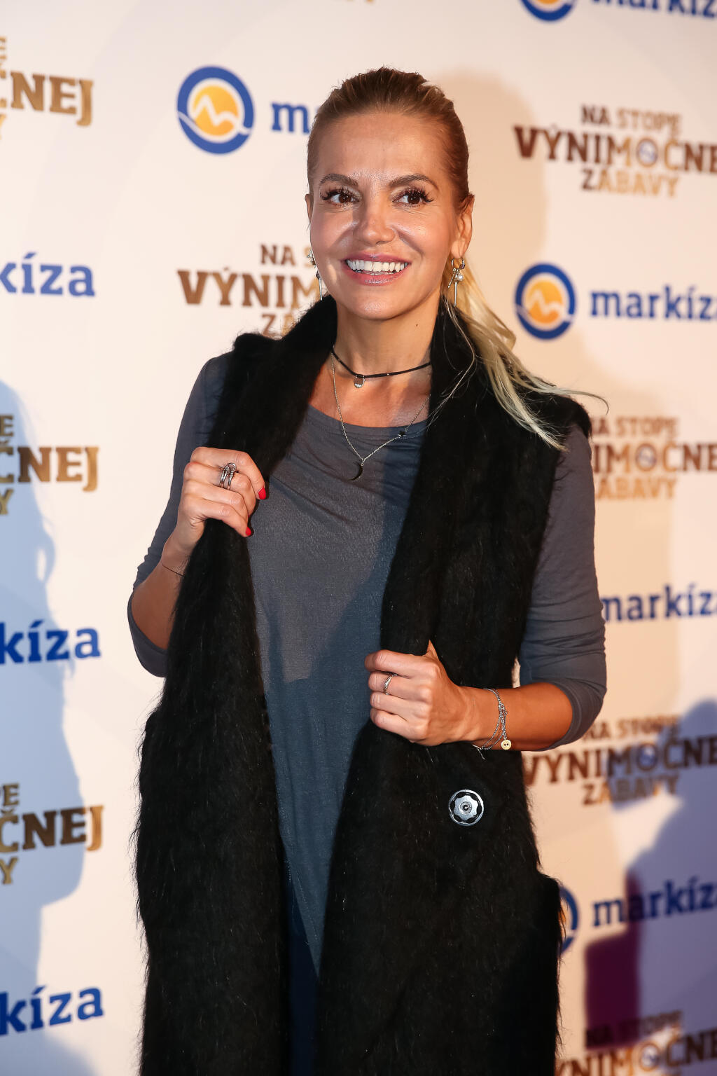 Na snímke Dara Rolins
