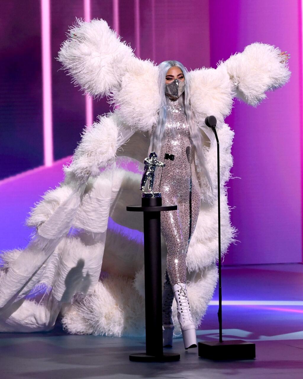 Lady Gaga na MTV Awards 2020.